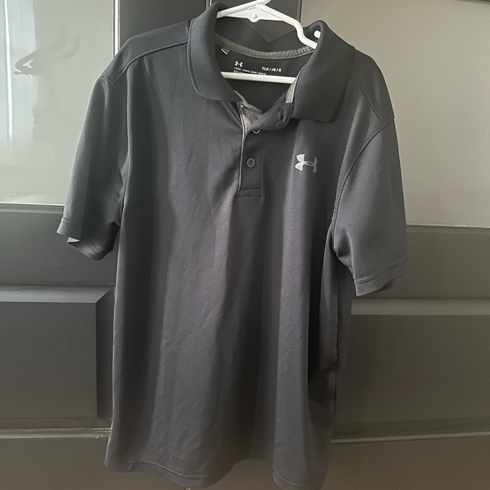 Under Armour Youth Boys Performance Polo